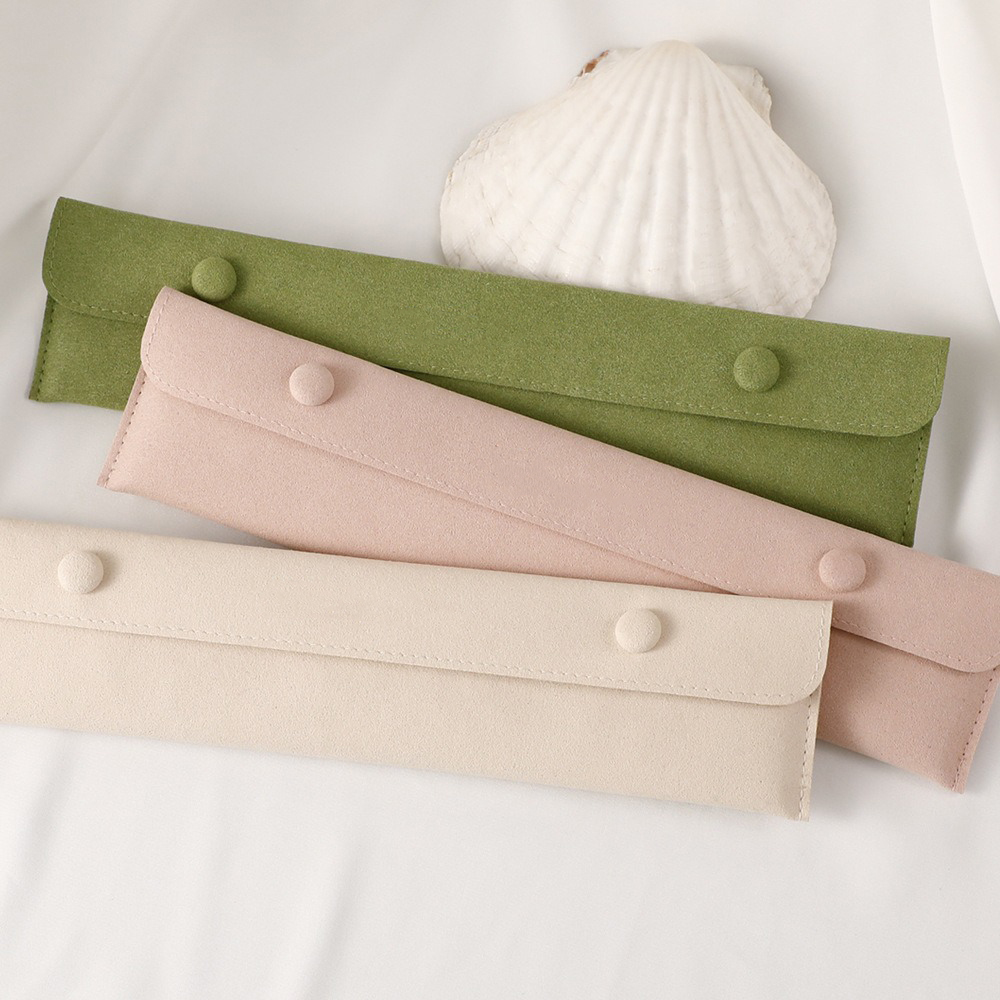 Women Accessories Display - 마이크로화이버 보석 보관 가방 여성 여행용