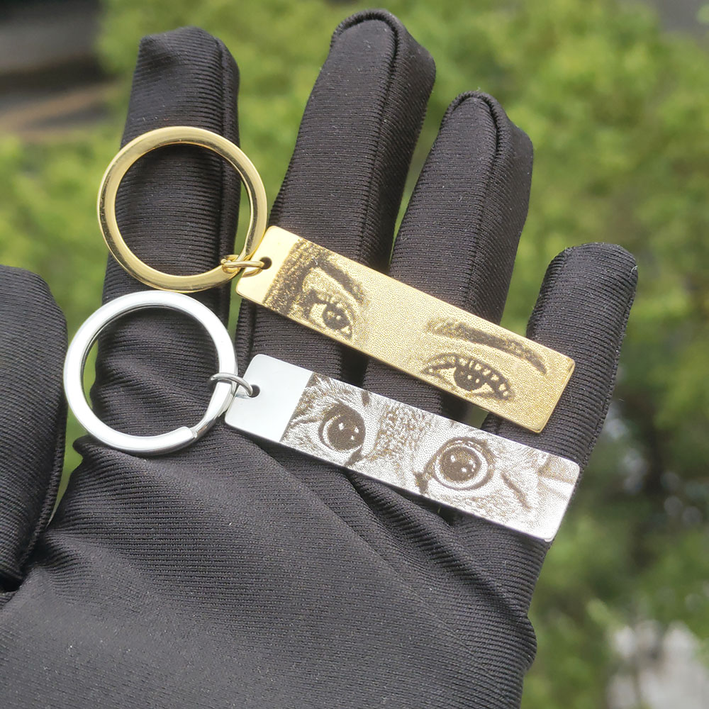 Women Accessories Images - 맞춤 사진 키체인 개인 맞춤 눈