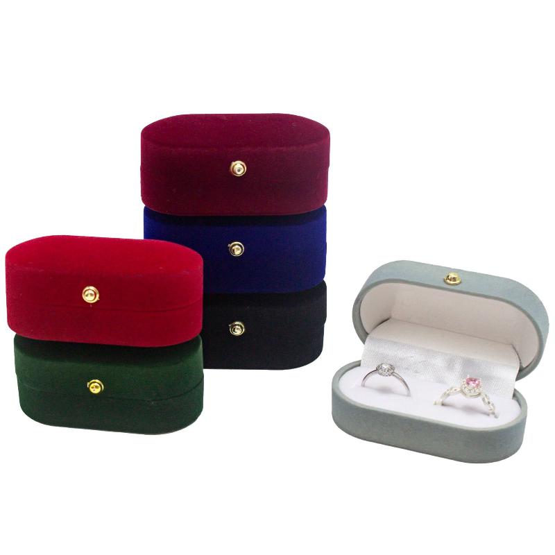 Women Accessories Display - 1 PCS 펠트 링 박스 미니