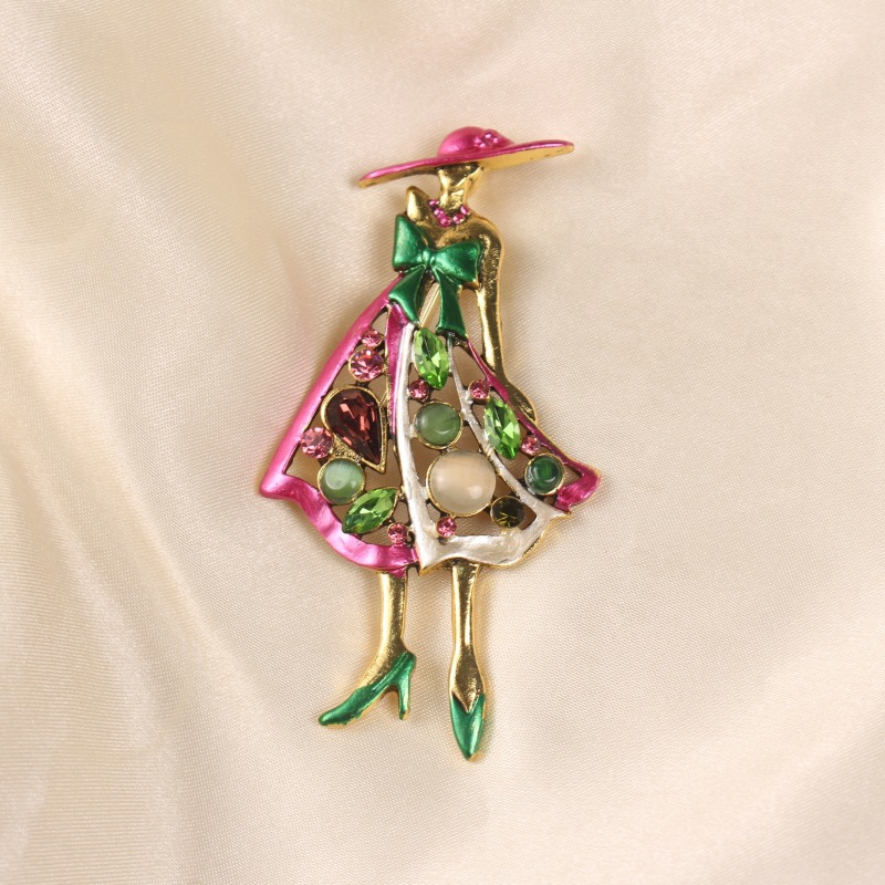 Women Accessories Images - 세련된 이미지 소녀 브로치, 우아한 액세서리,