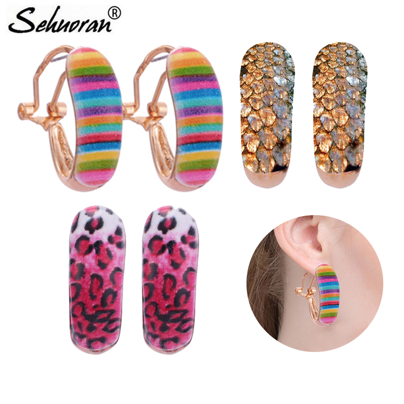 Women Accessories Images - Sehuoran Oorbellen Boho Pendientes Mujer Moda