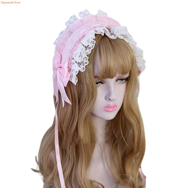 Women Accessories App - Q5WE 로리타 메이드 코스프레 헤어 액세서리