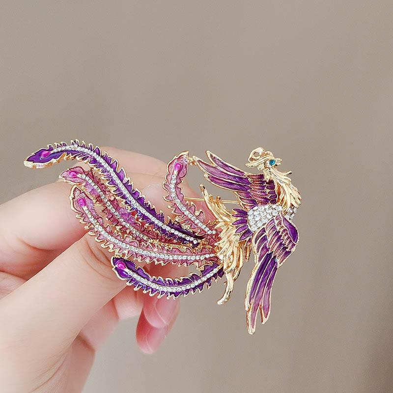 Women'S Accessories Categories - 유니섹스 에나멜 동물 새 카테고리 핀