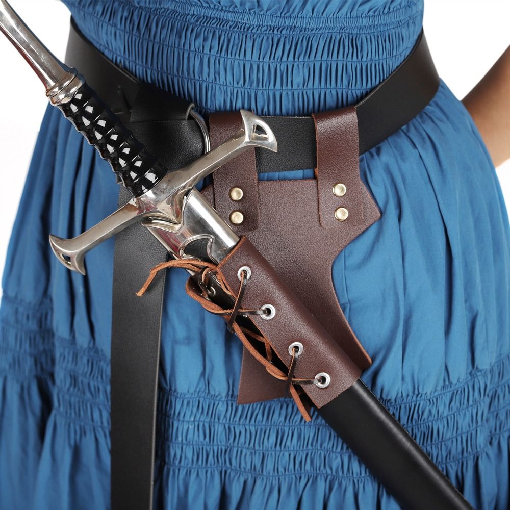 Women Electronic Accessories - 내구성 있는 PU 가죽 중세 검