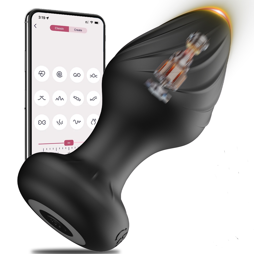 Women Accessories App - 앱으로 제어하는 항문 진동기, 여성용 남성용