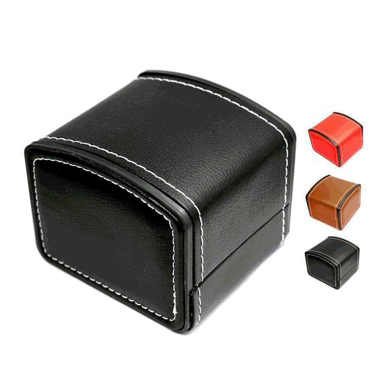Women Accessories Display - 휴대용 PU 가죽 시계 케이스, 정리함