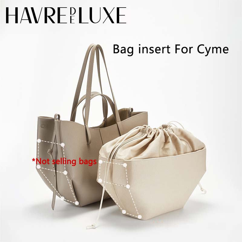 Women'S Accessories - 시메 미니 토트백용 가방 안감 수납