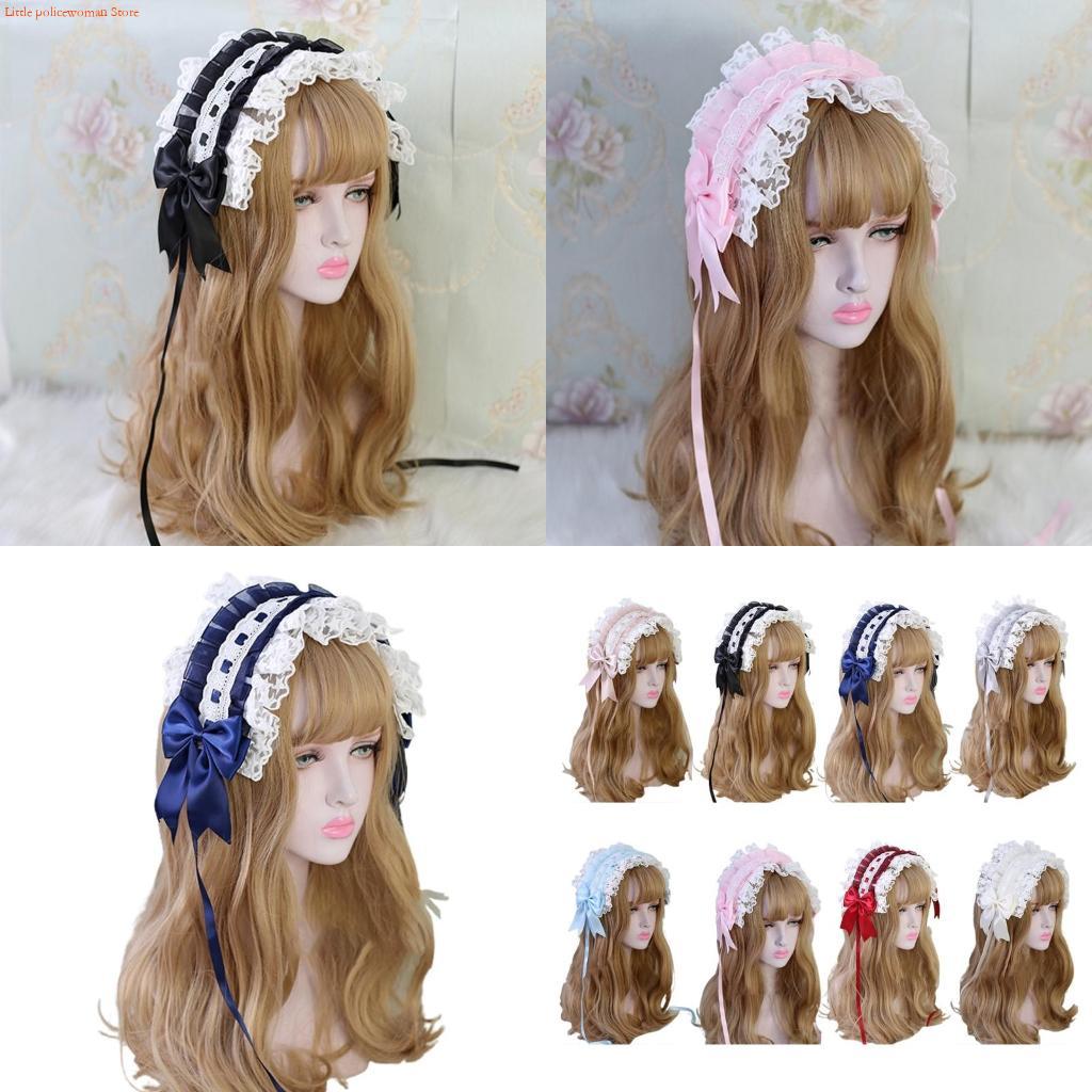 Women Accessories App - F92D 고딕 로리타 머리 장식 스타