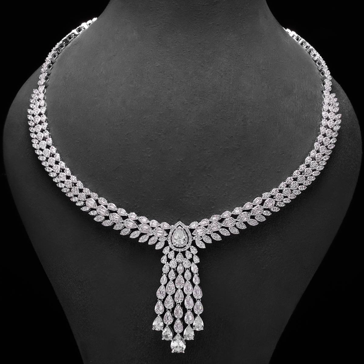 Women Accessories Uae - 스파클링 워터 드롭 웨딩 주얼리 세트