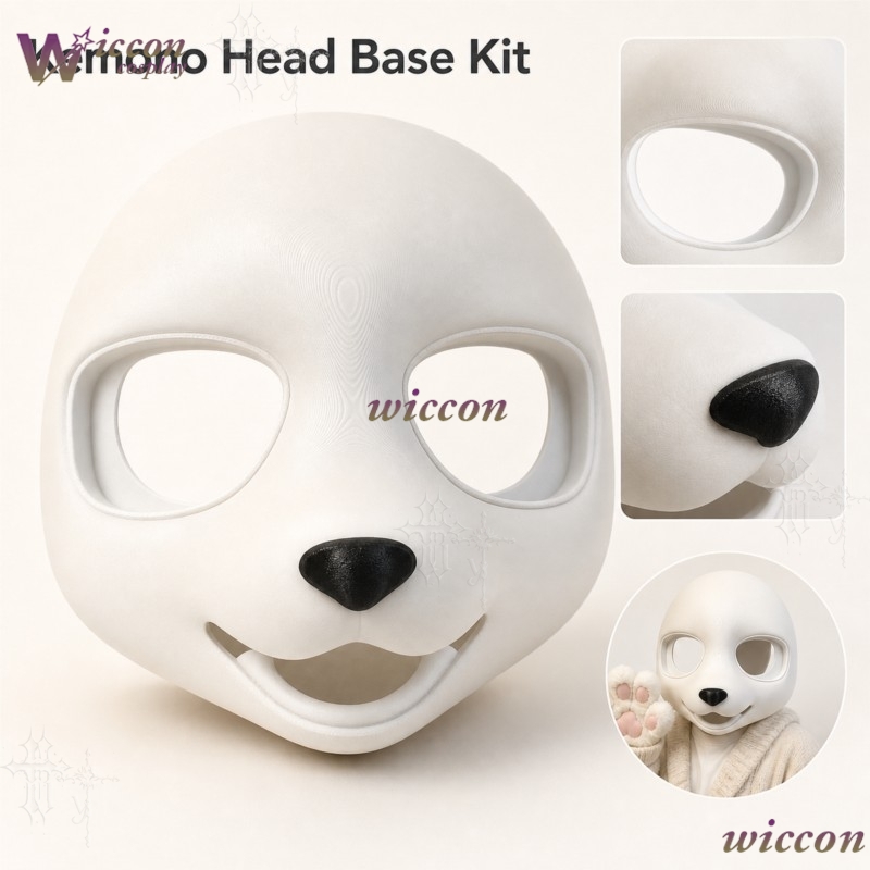 Women Accessories Kit - 케모노 헤드 베이스 키트 퍼슈트 DIY