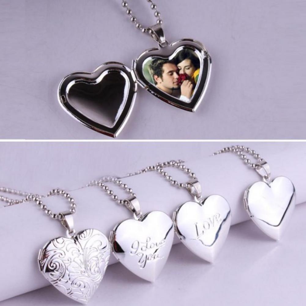 Women Accessories Photos - 사진 목걸이 개방형 사진 여성 목걸이