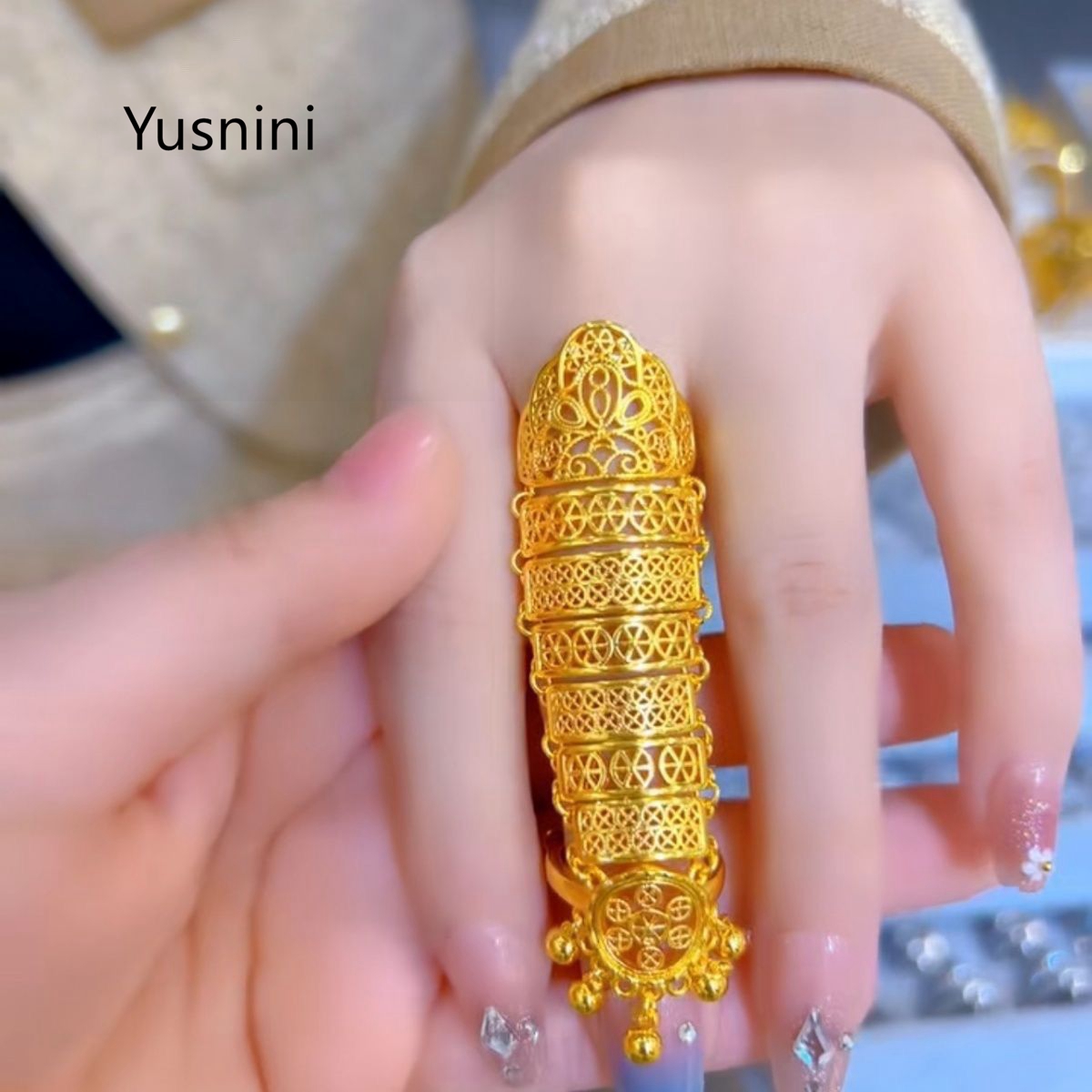 Women Accessories Dubai - 뜨거운 판매 새로운 두바이 쥬얼리 24K