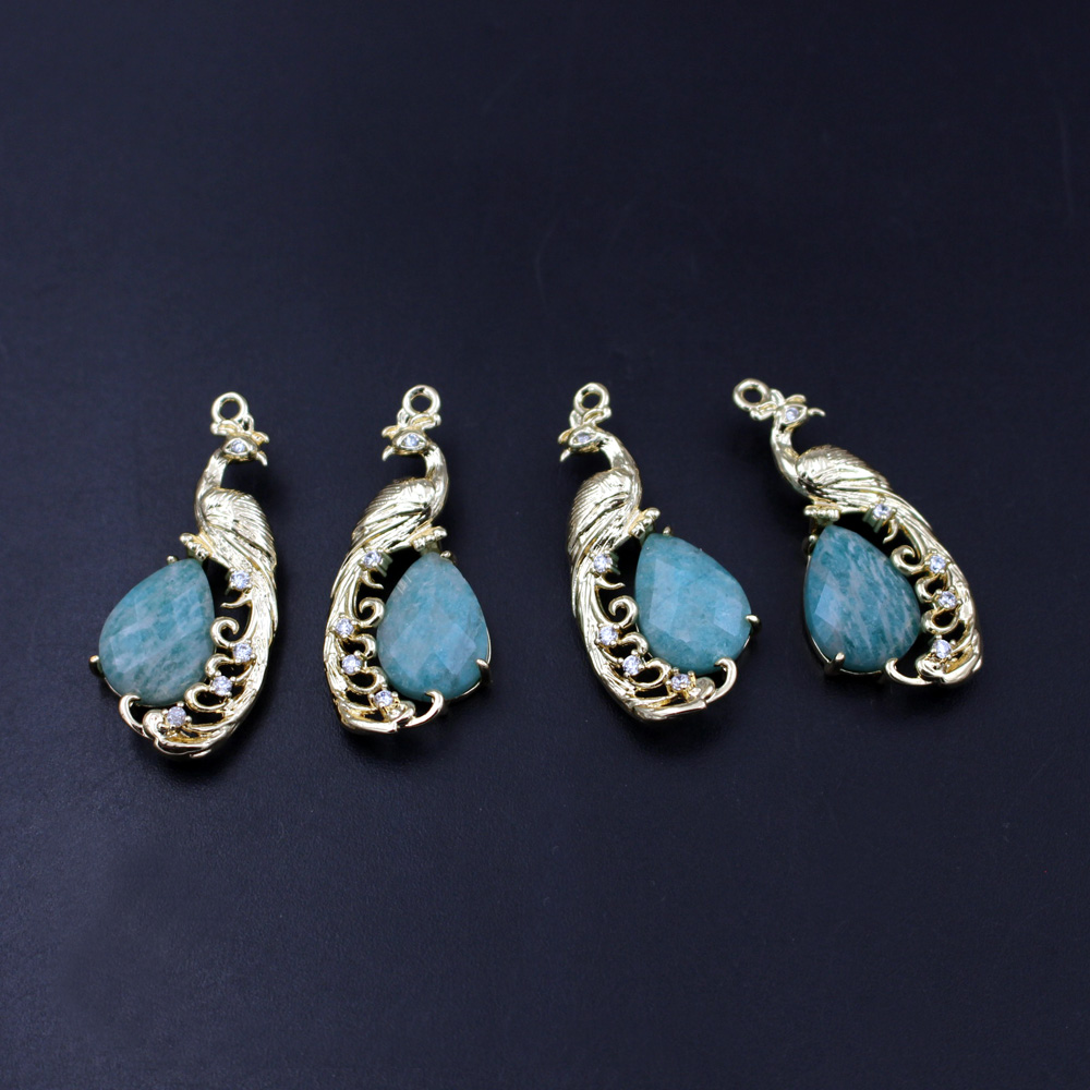 Women Accessories Dropshipping - 4pcs DIY 쥬얼리 액세서리 CZ 면처리된