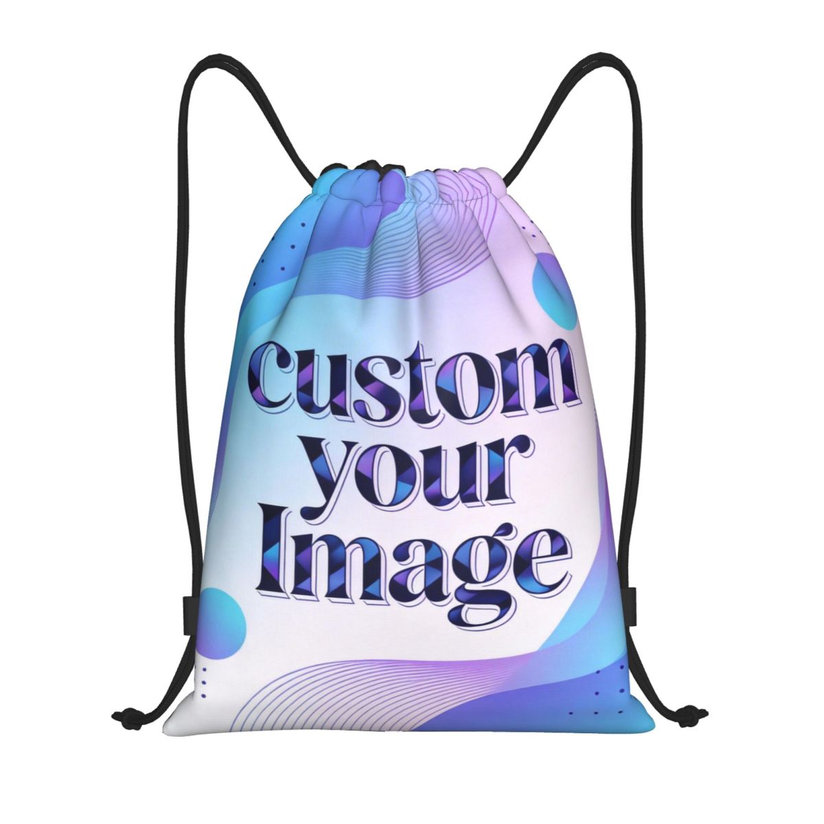 Women Accessories Images - 사용자 정의 사진 로고 텍스트 드로스트링