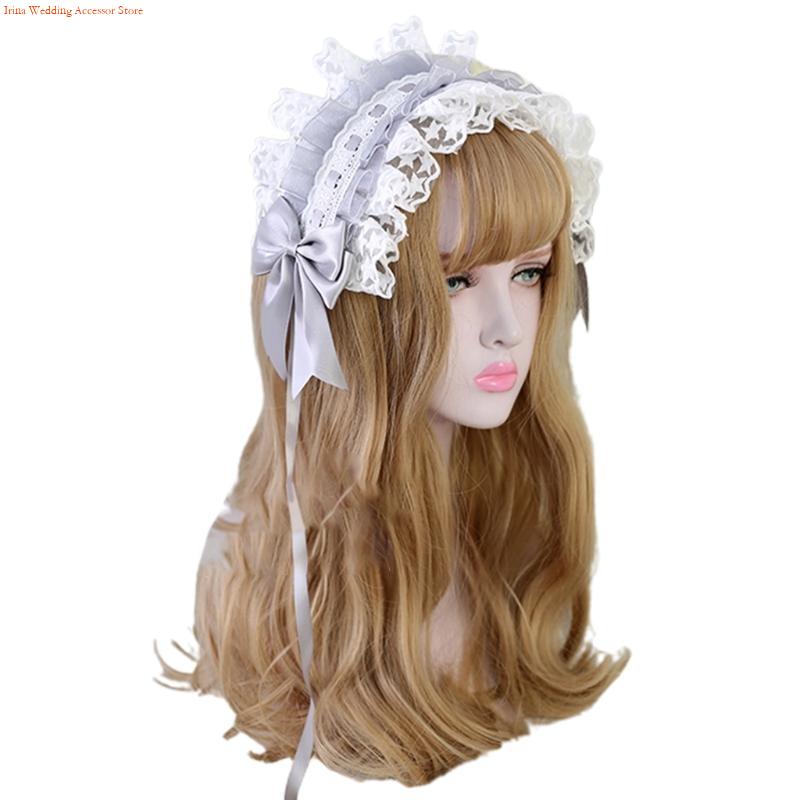 Women Accessories App - G92D 스위트 리본 보우 헤어 밴드