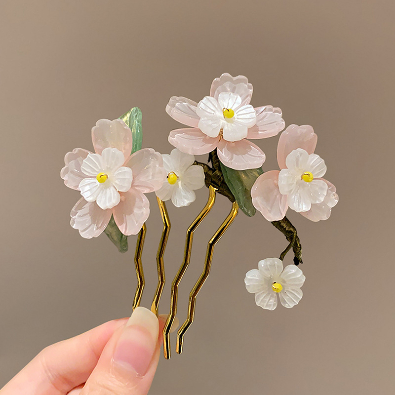 Women Accessories Shop - 1Pc 클래식 헤어 빗 중국 스타일