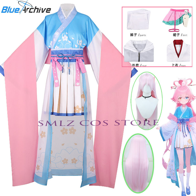 Women Accessories Kit - 게임 블루 아카이브 타카나시 호시노 코스프레