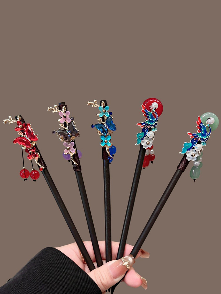 Women Accessories Shop - 1pc 절묘한 패션 활기찬 중국 머리