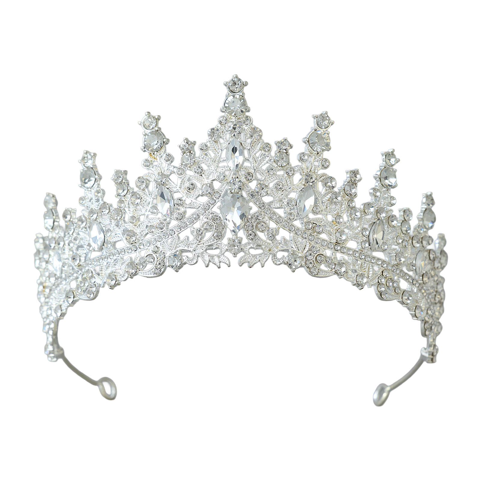 Women Accessories For Wedding - 신부 머리 장식 웨딩 예식용 반짝이는