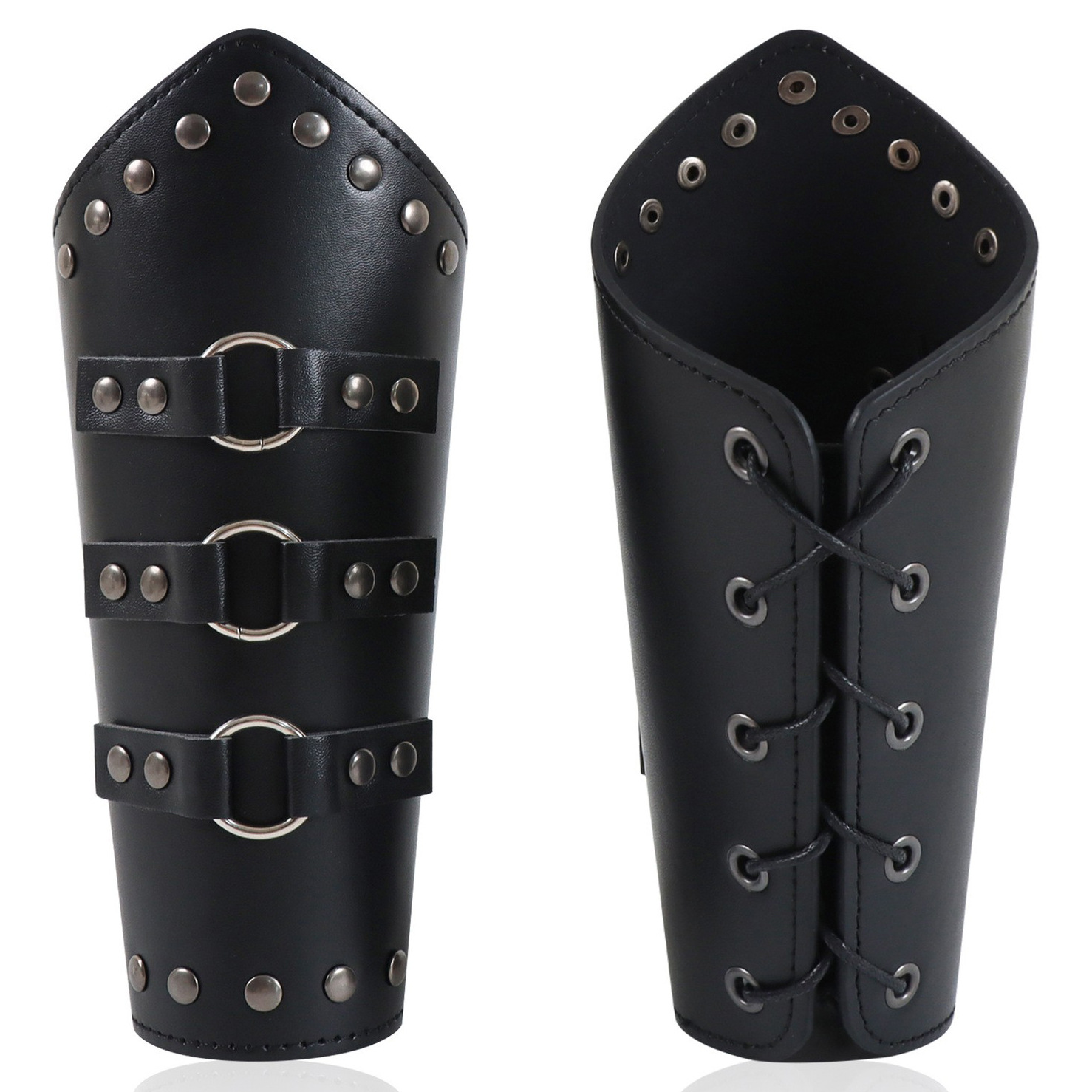3PCS 르네상스 의상 액세서리 키트 빈티지 PU 가죽 - Women Electronic Accessories 리뷰 및 가격