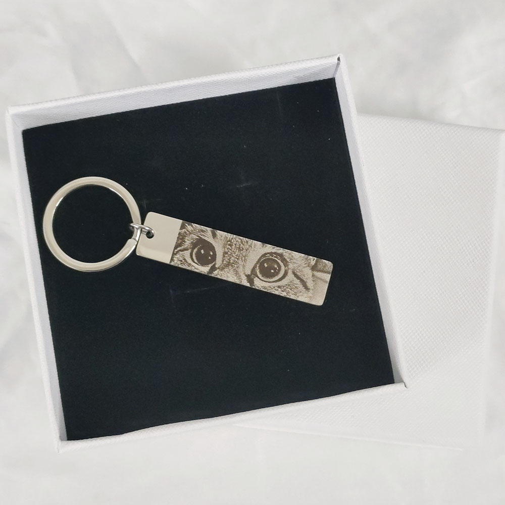 맞춤 사진 키체인 개인 맞춤 눈 사진 키링 가방 참 2 - Women Accessories Images 리뷰 및 가격