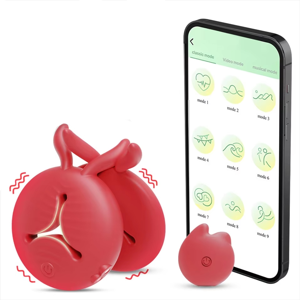 섹스 젖꼭지 클램프 APP 제어 진동기 Teppellc - Women Accessories App 리뷰 및 가격