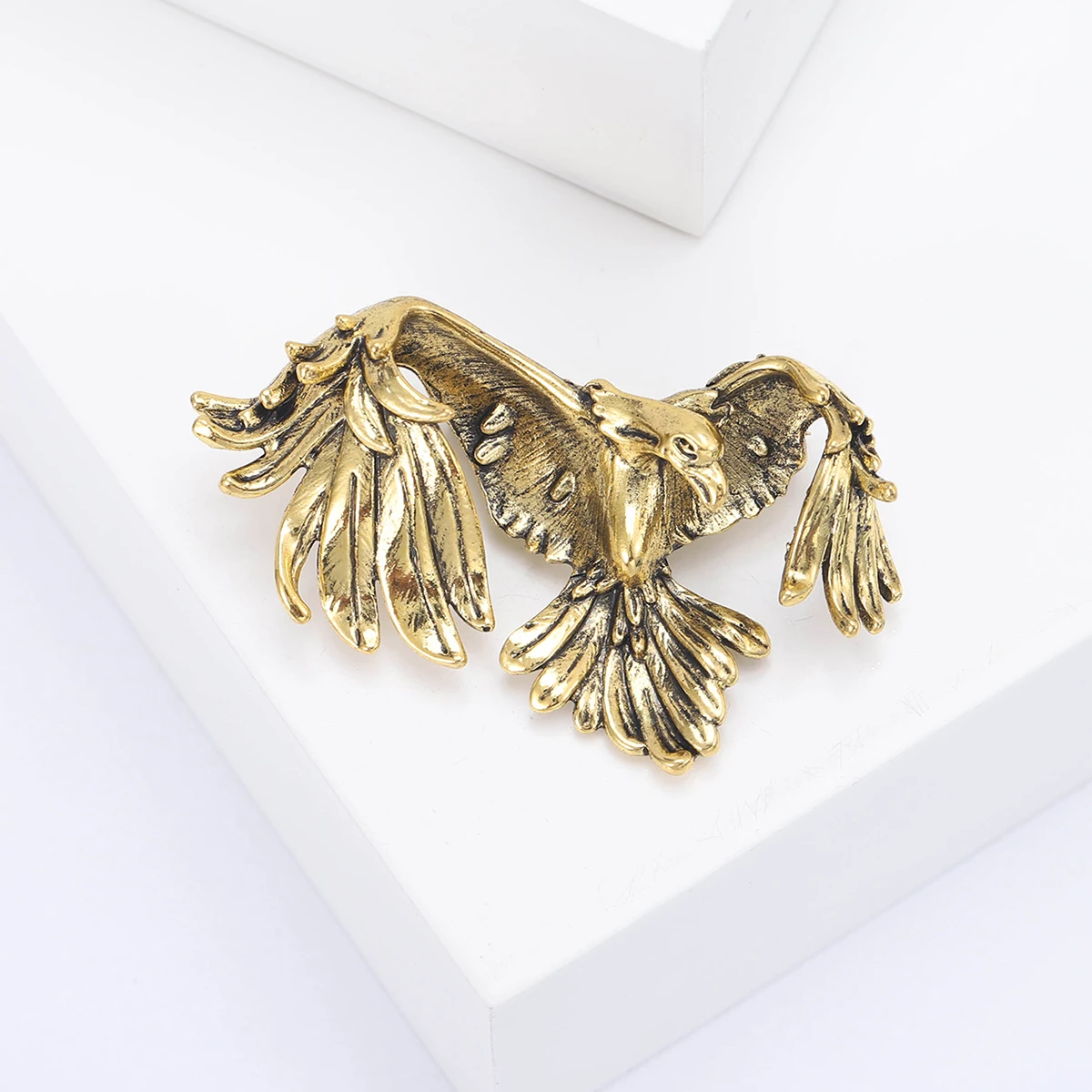 여성을위한 에나멜 독수리 브로치 unisex 라인 석  - Women'S Accessories Categories 리뷰 및 가격
