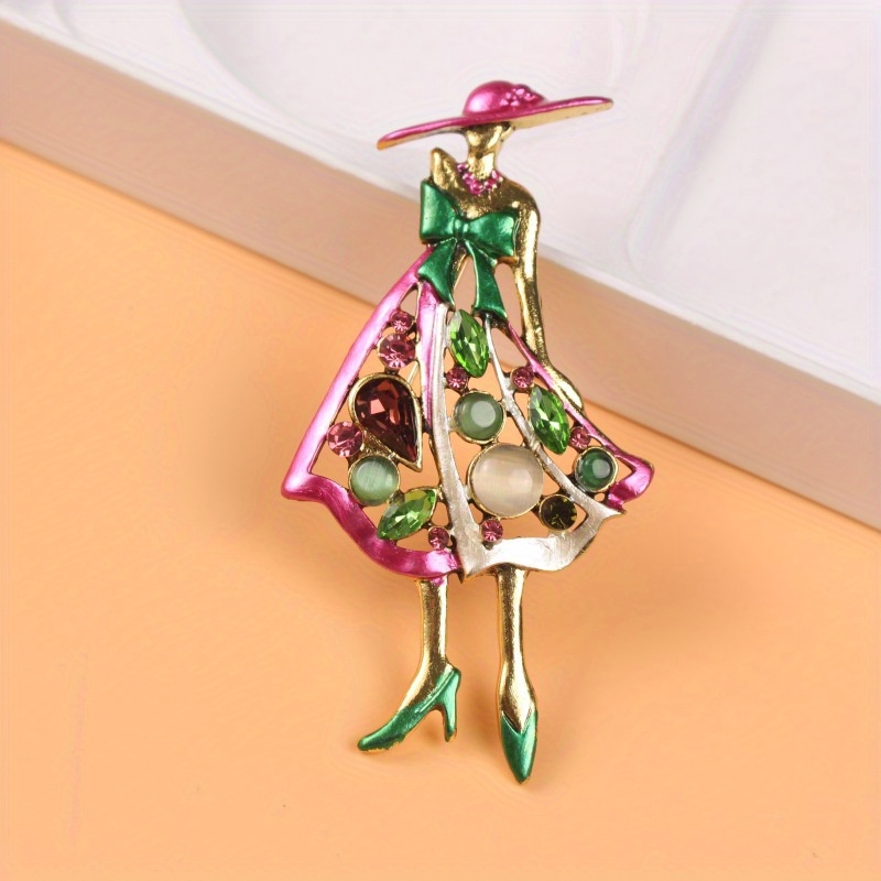 세련된 이미지 소녀 브로치, 우아한 액세서리, 개성 있 - Women Accessories Images 리뷰 및 가격