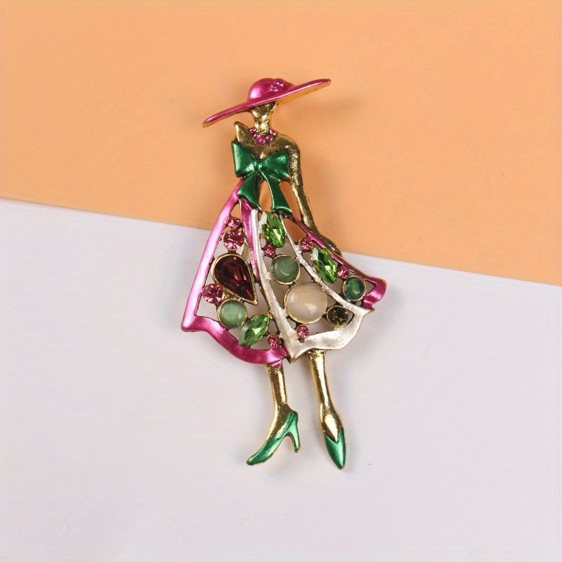 세련된 이미지 소녀 브로치, 우아한 액세서리, 개성 있 - Women Accessories Images 리뷰 및 가격