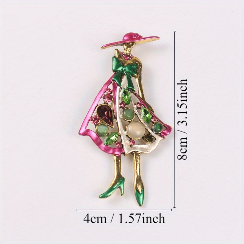 세련된 이미지 소녀 브로치, 우아한 액세서리, 개성 있 - Women Accessories Images 리뷰 및 가격