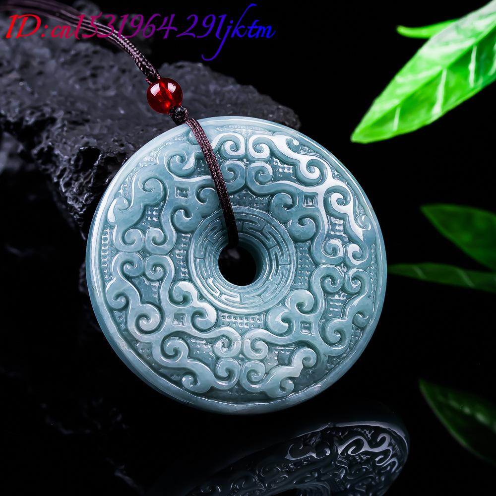 천연 버마산 경옥 꽃 펜던트 목걸이 빈티지 디자이너 쥬 - Women'S Accessories 리뷰 및 가격