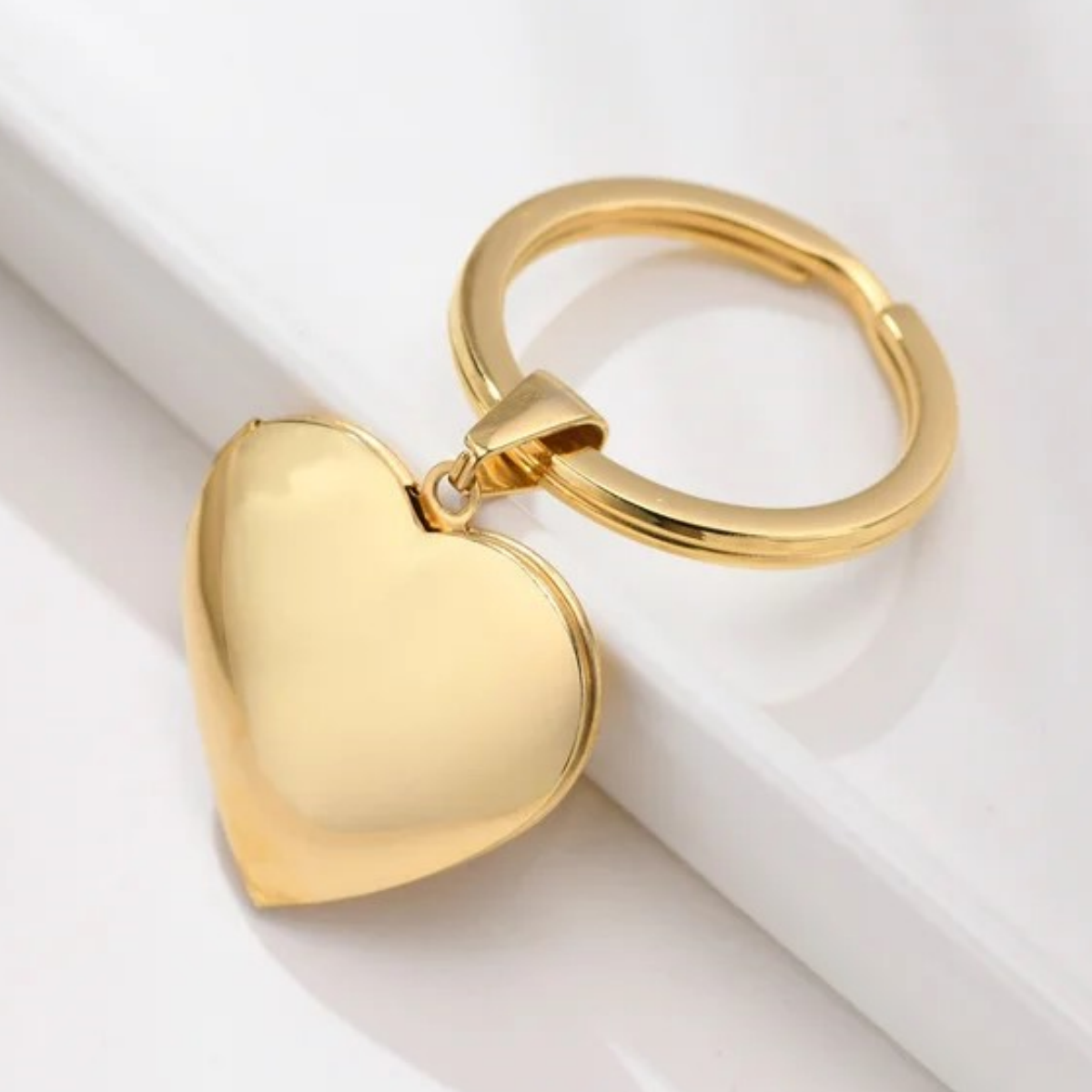 맞춤형 열쇠고리, 스테인레스 스틸 하트 참 이미지 삽입 - Women Accessories Images 리뷰 및 가격