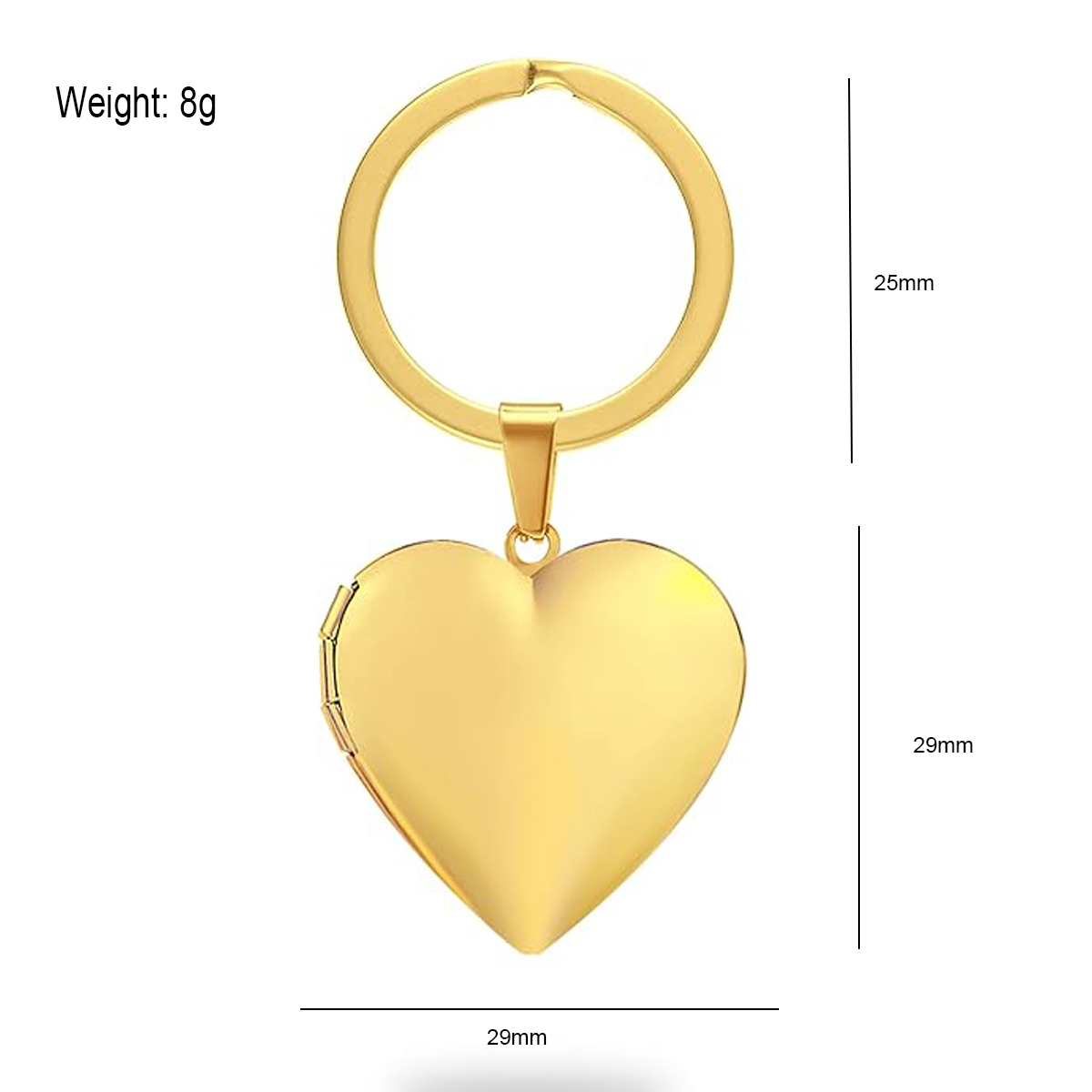 맞춤형 열쇠고리, 스테인레스 스틸 하트 참 이미지 삽입 - Women Accessories Images 리뷰 및 가격