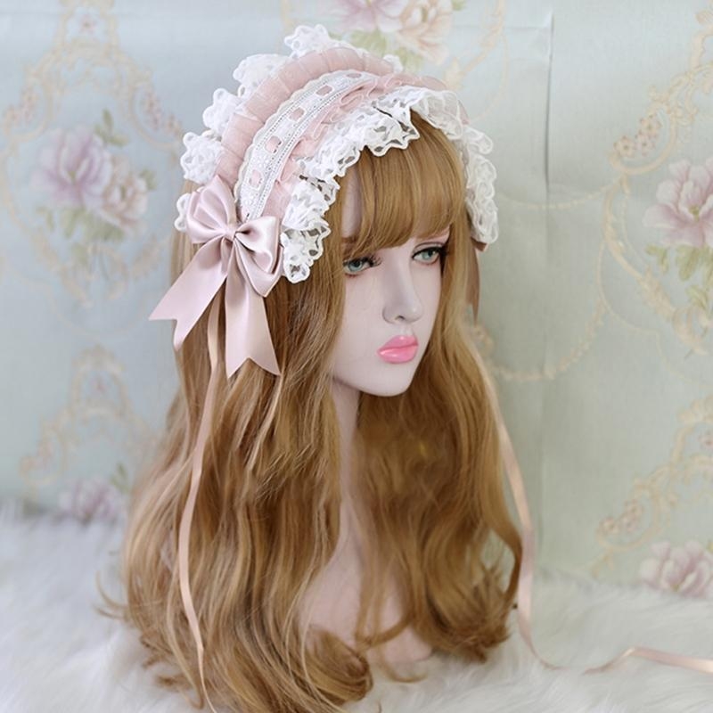 고딕 로리타 머리 장식 메이드 스타 레이스 헤어 액세서 - Women Accessories App 리뷰 및 가격