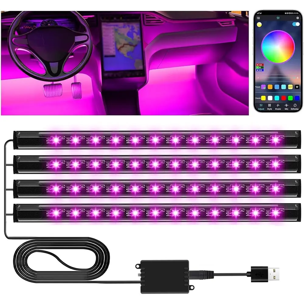 LED 조명 또는 할로윈 자동차 인테리어 액세서리, 크 - Women Accessories App 리뷰 및 가격