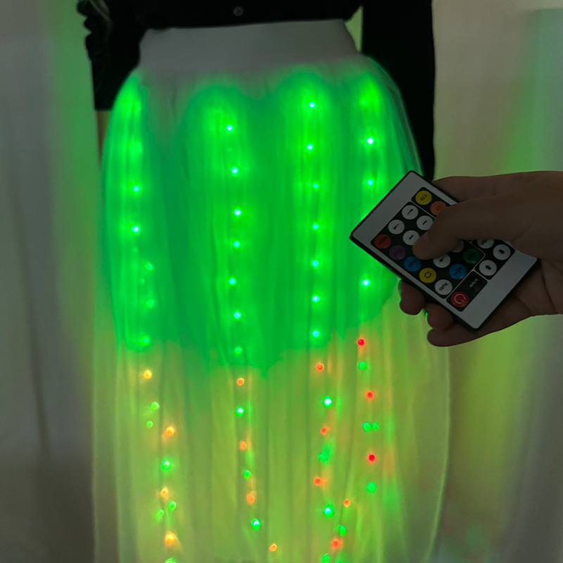 LED 댄스 스커트 벨리 댄스 공연 소품 APP 제어  - Women Accessories App 리뷰 및 가격