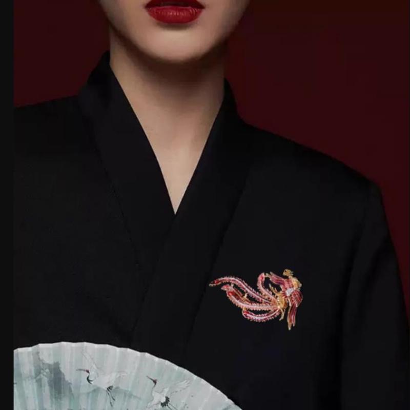 패션 피닉스 브로치 남여 에나멜 동물 새 카테고리 핀  - Women'S Accessories Categories 리뷰 및 가격