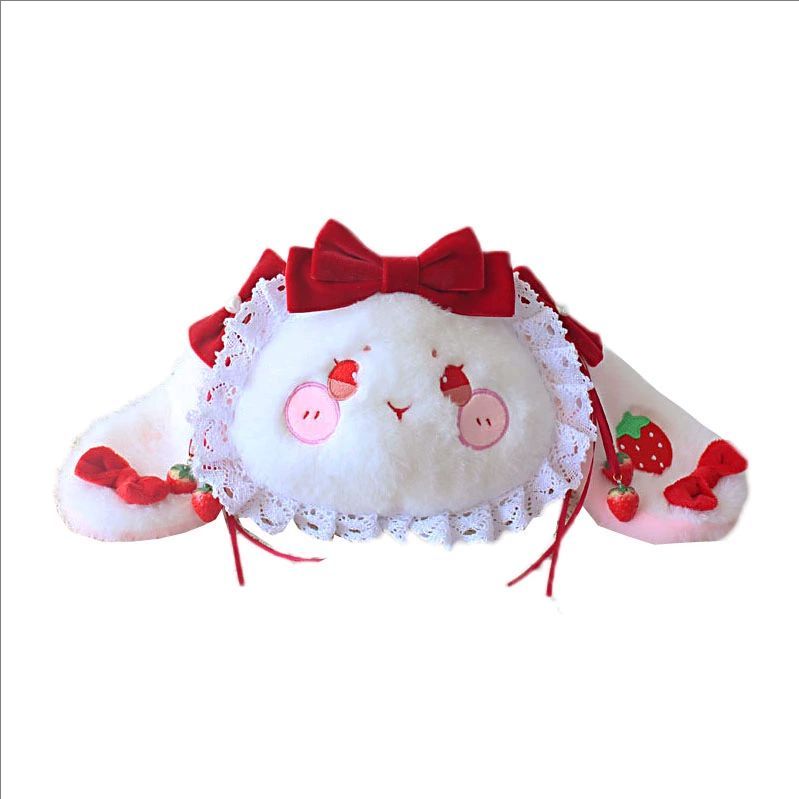 로리타 대용량 소프트 소녀 딸기 토끼 진주 체인 드롭  - Women Accessories Dropshipping 리뷰 및 가격