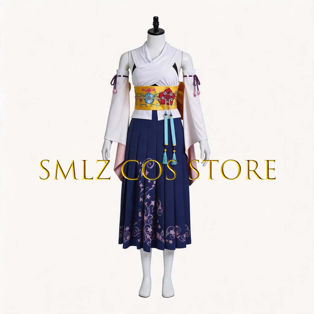 Smlz FFX 유나 코스프레 애니메이션 FF10 X  - Women Accessories Kit 리뷰 및 가격