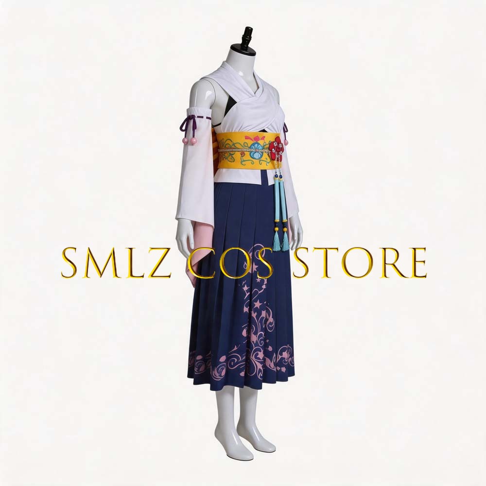 Smlz FFX 유나 코스프레 애니메이션 FF10 X  - Women Accessories Kit 리뷰 및 가격