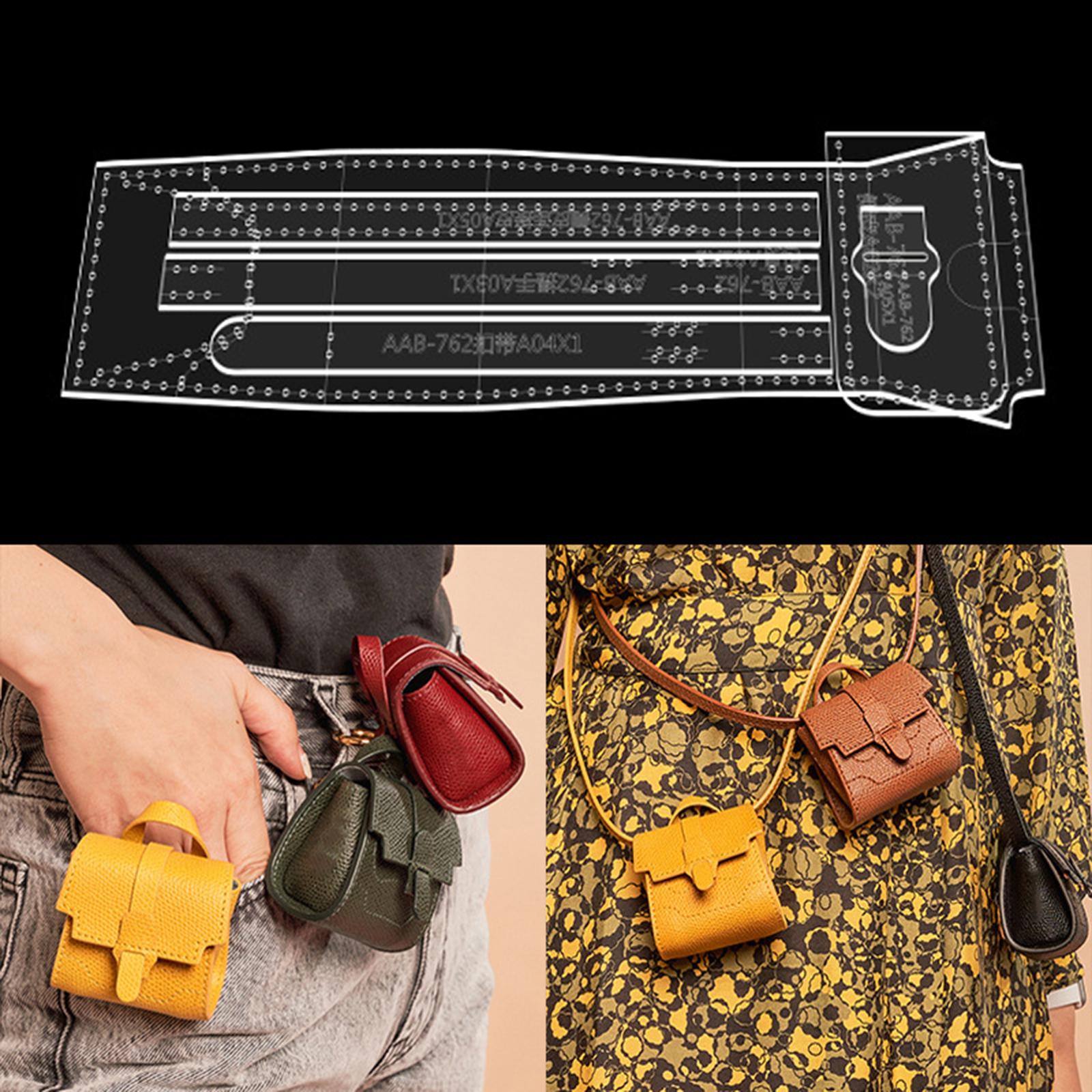 가죽 공예 패턴 손으로 만들어진 Leathercraft - Women Accessories Drawing 리뷰 및 가격