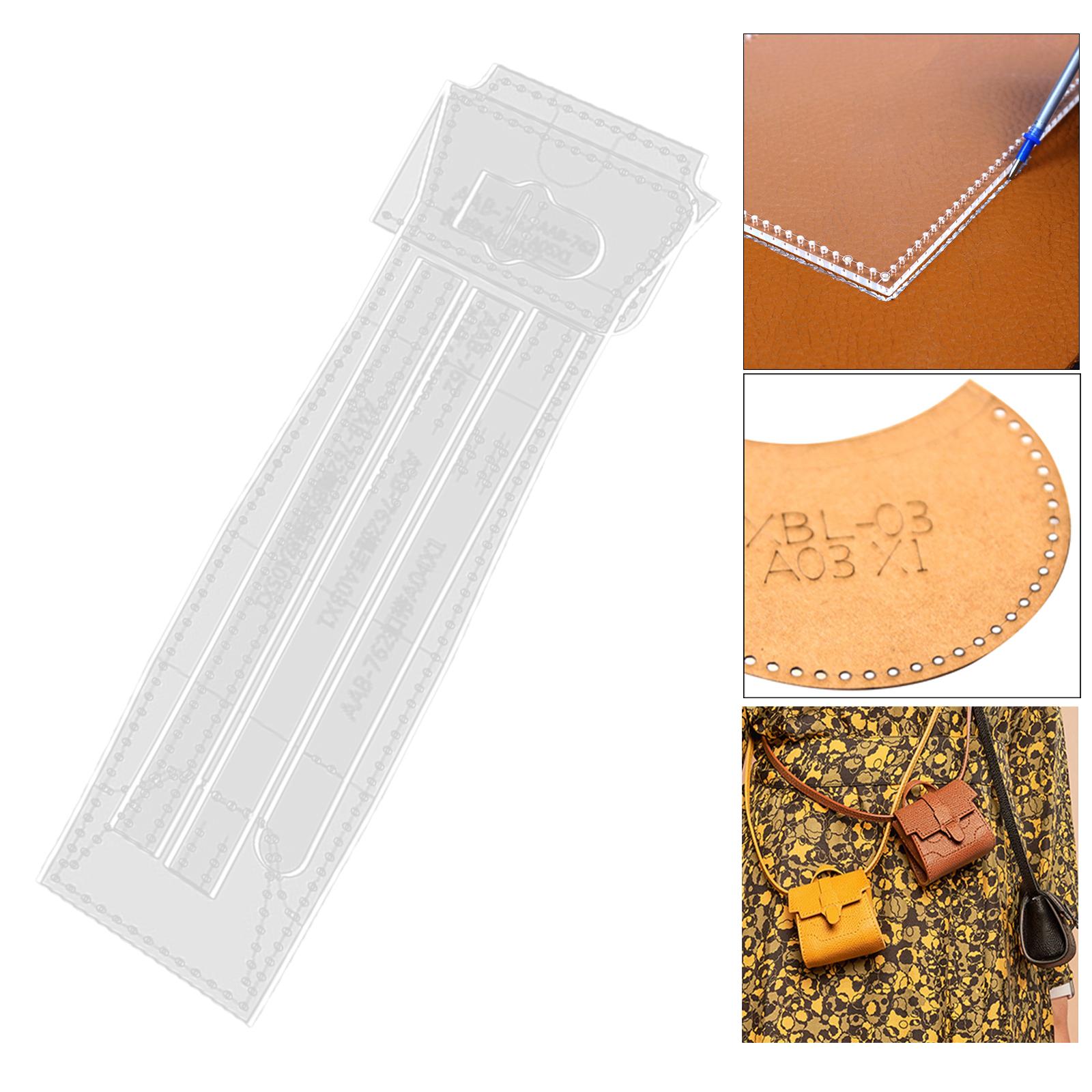 가죽 공예 패턴 손으로 만들어진 Leathercraft - Women Accessories Drawing 리뷰 및 가격