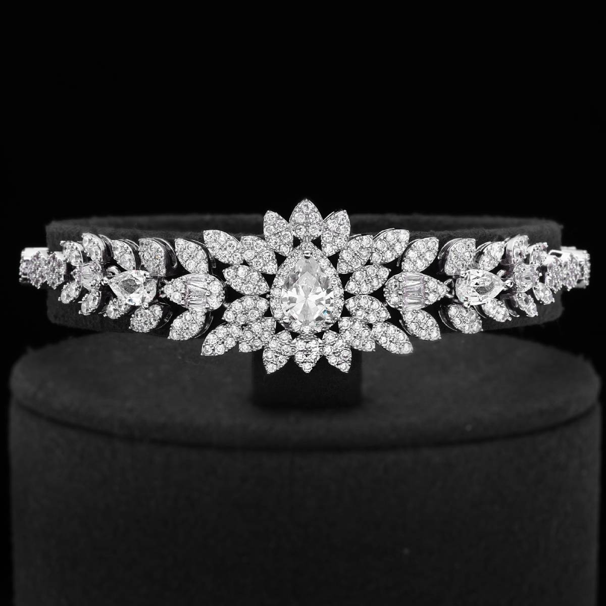 스파클링 워터 드롭 웨딩 주얼리 세트 여성용 큐빅 지르 - Women Accessories Uae 리뷰 및 가격