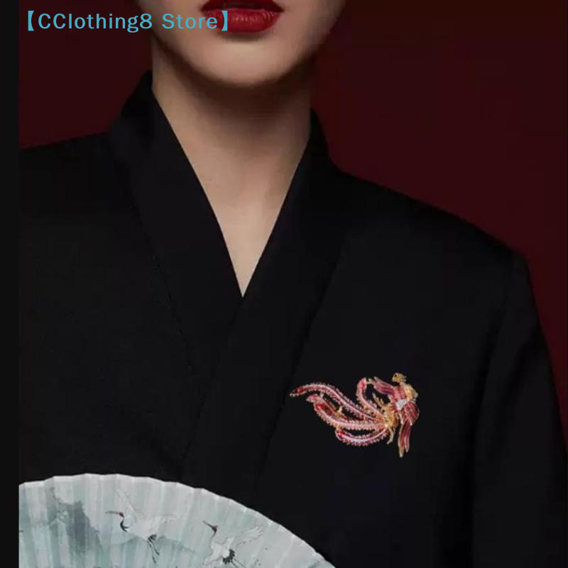 패션 피닉스 브로치 유니섹스 에나멜 동물 새 카테고리  - Women'S Accessories Categories 리뷰 및 가격