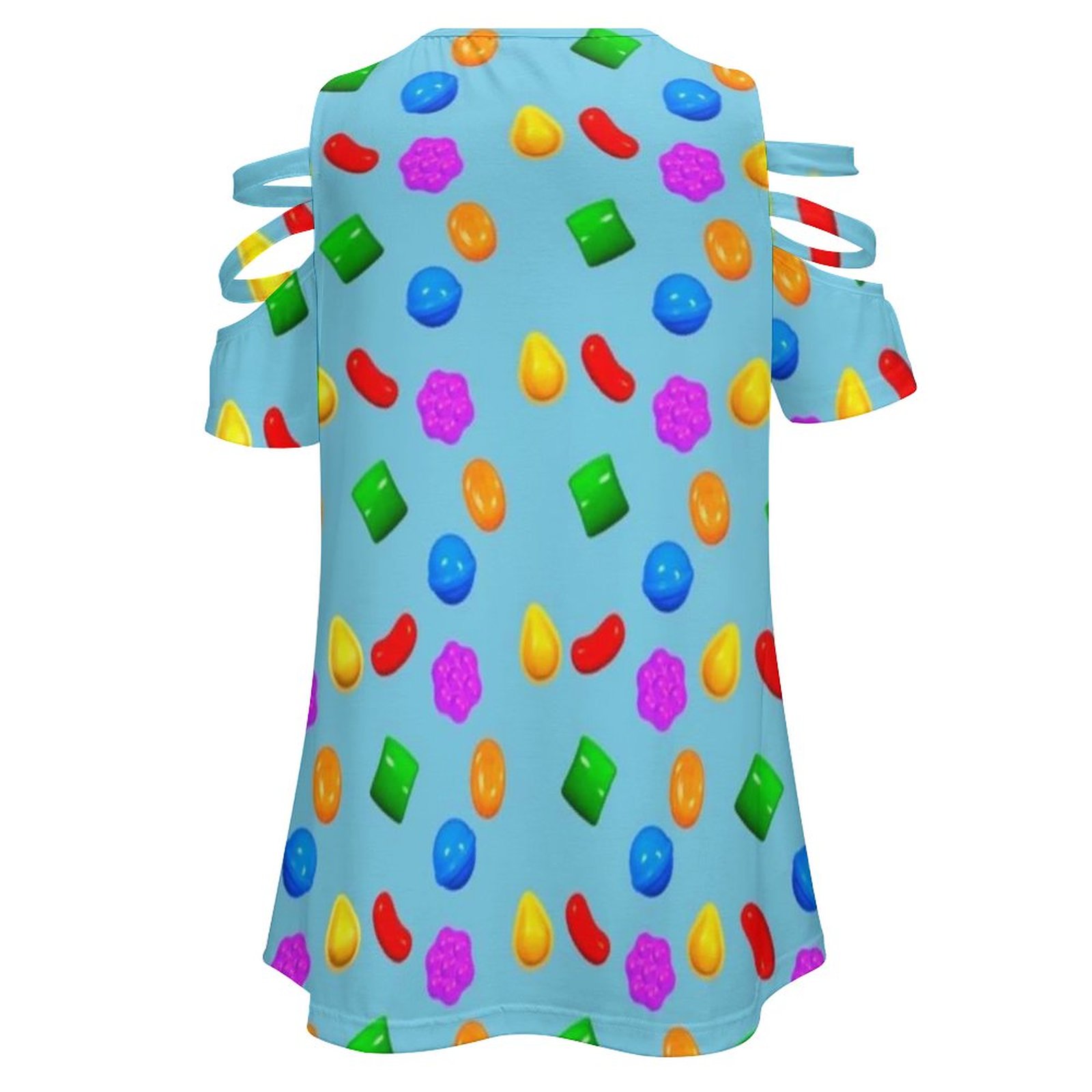Gotta Candy Crush 여성용 반팔 셔츠, 지 - Women Accessories App 리뷰 및 가격