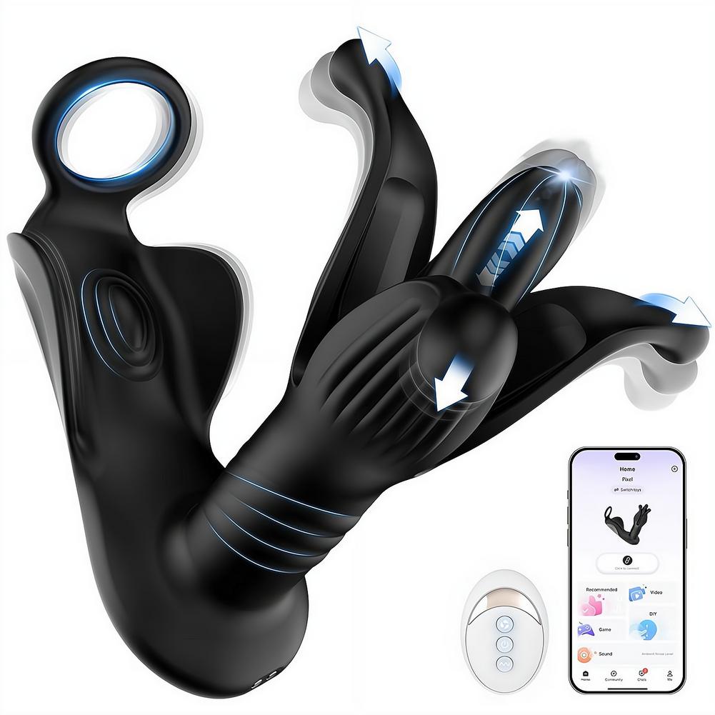 블루투스 항문 플러그 진동기 무선 APP 원격 제어 마 - Women Accessories App 리뷰 및 가격