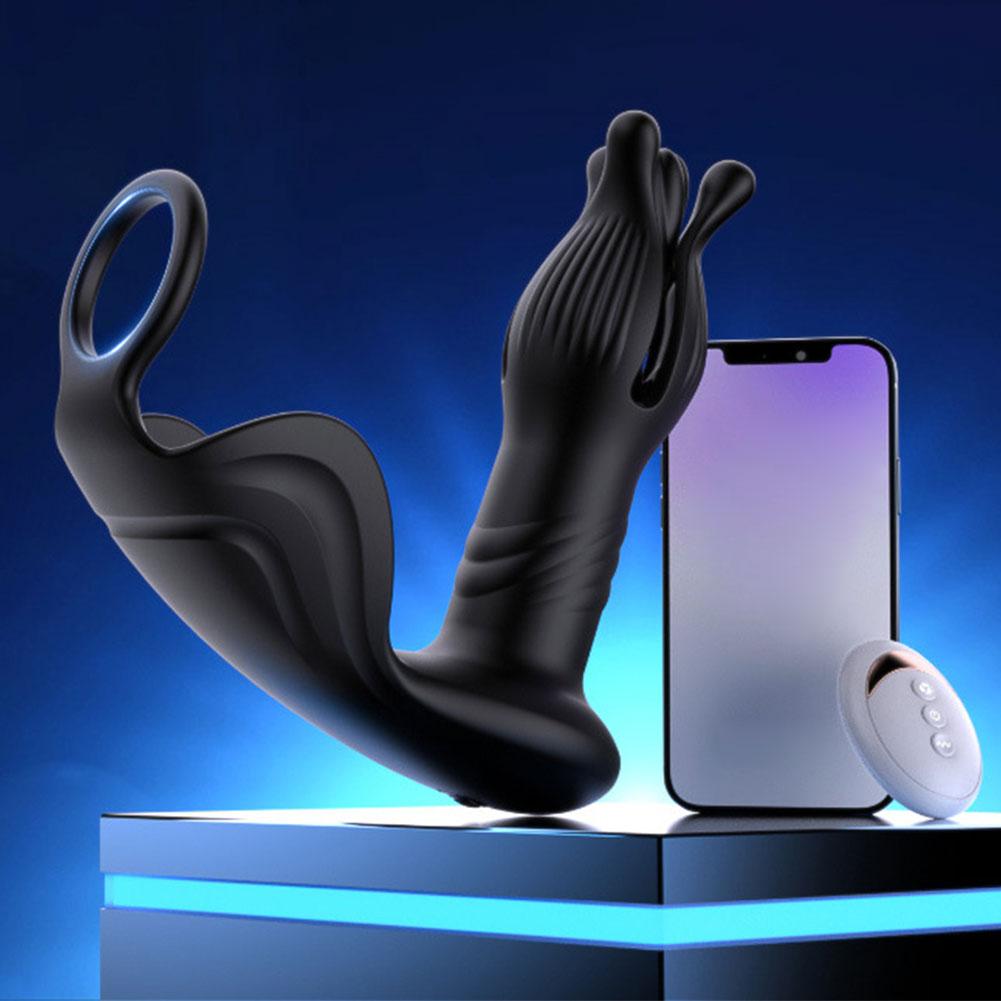 블루투스 항문 플러그 진동기 무선 APP 원격 제어 마 - Women Accessories App 리뷰 및 가격