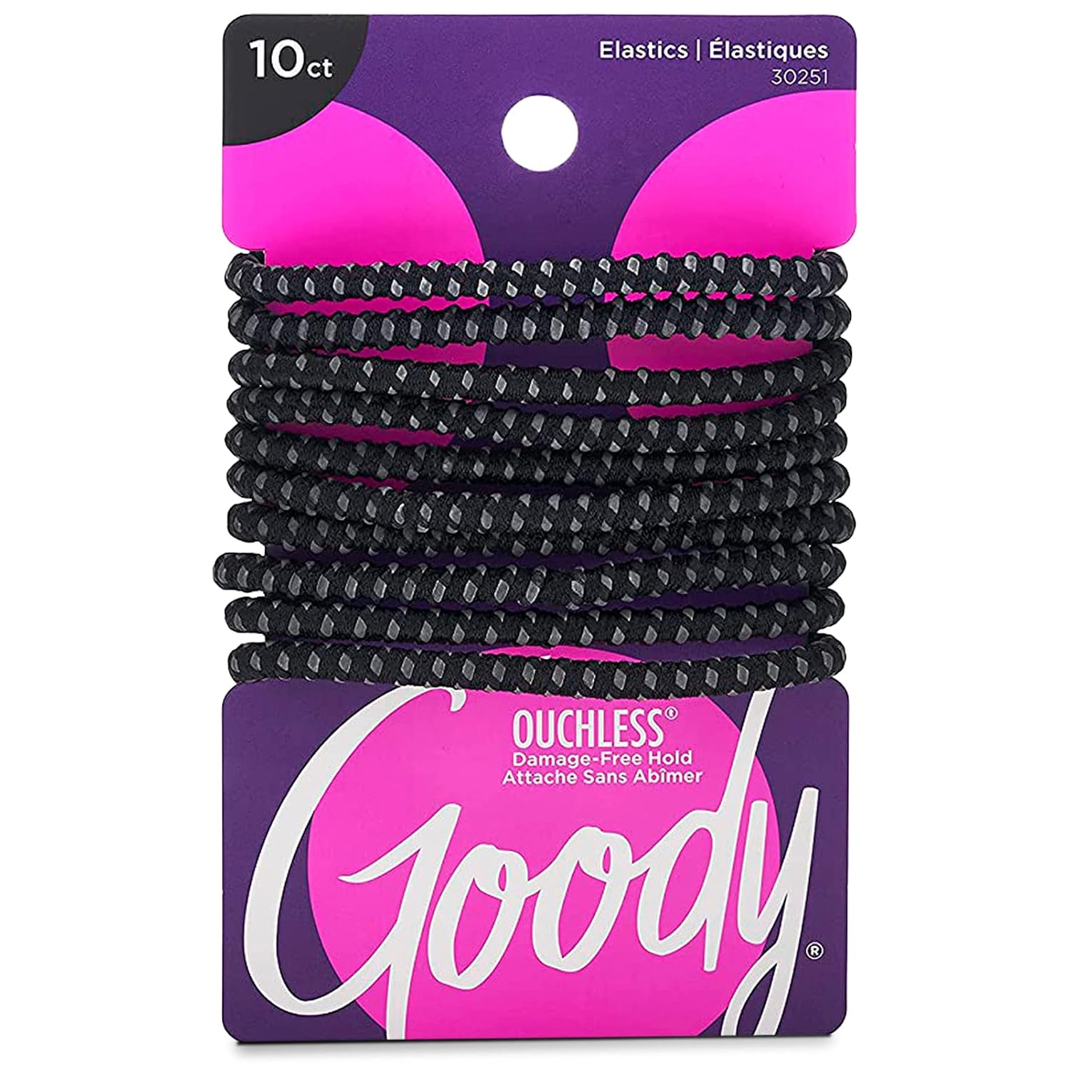 미끄럼 방지 헤어 타이 10개입 블랙 4MM 고무줄 슬 - Women Accessories Images 리뷰 및 가격
