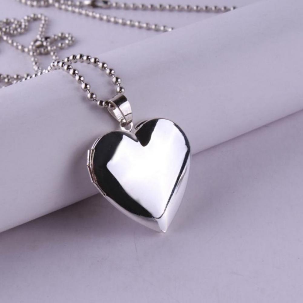 사진 목걸이 개방형 사진 여성 목걸이 로맨틱 러브 기념 - Women Accessories Photos 리뷰 및 가격