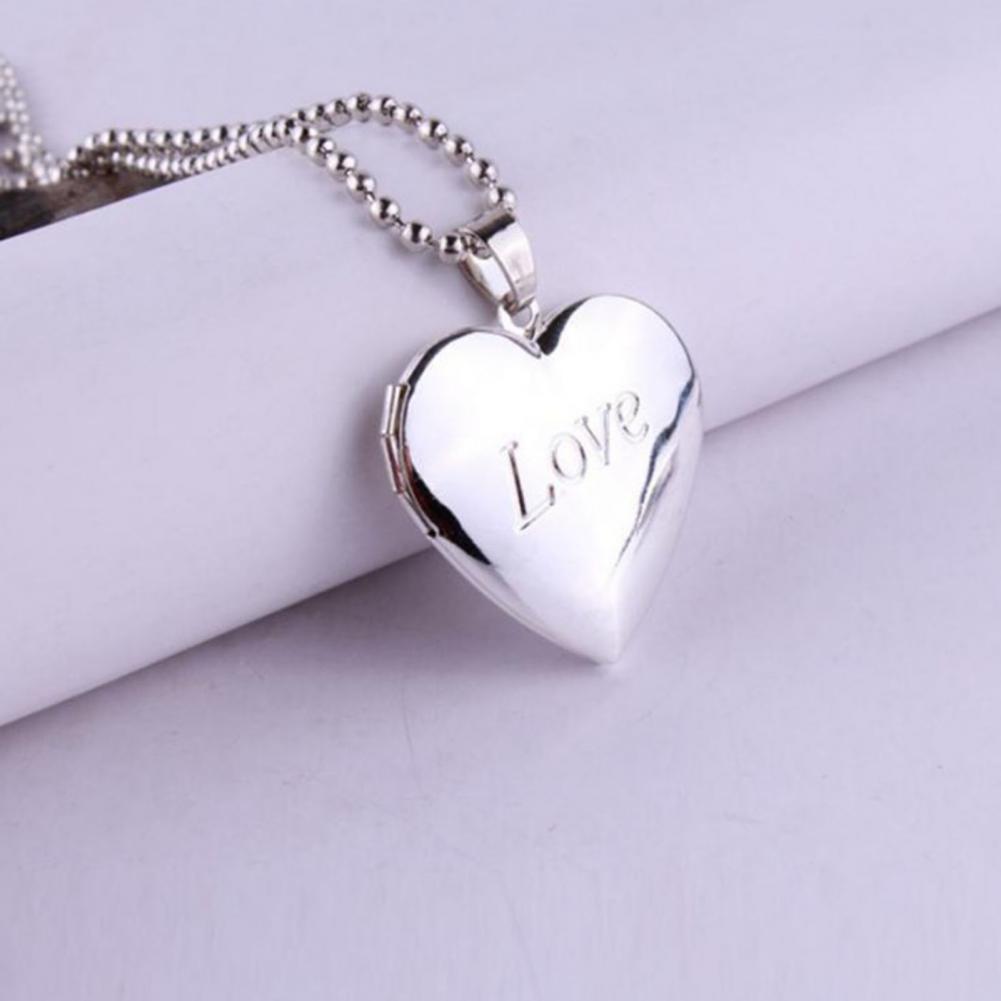 사진 목걸이 개방형 사진 여성 목걸이 로맨틱 러브 기념 - Women Accessories Photos 리뷰 및 가격